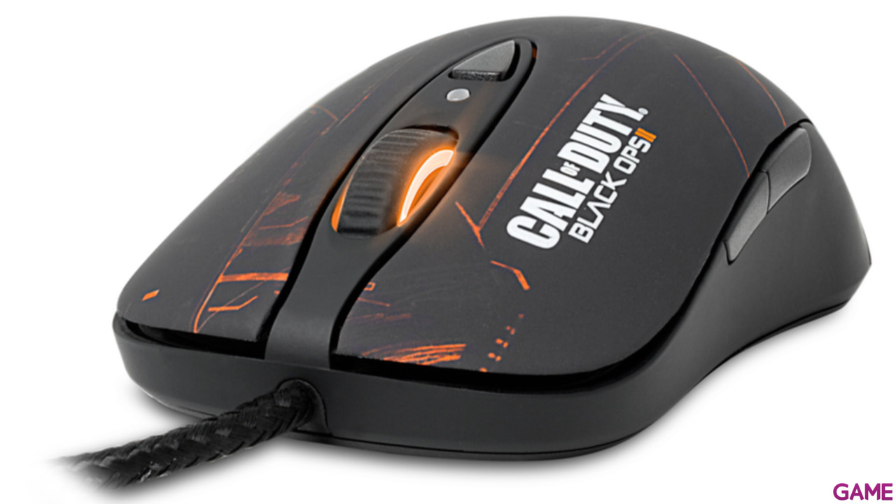 SteelSeries Call of Duty Negro Ops II Gaming Mouse-9