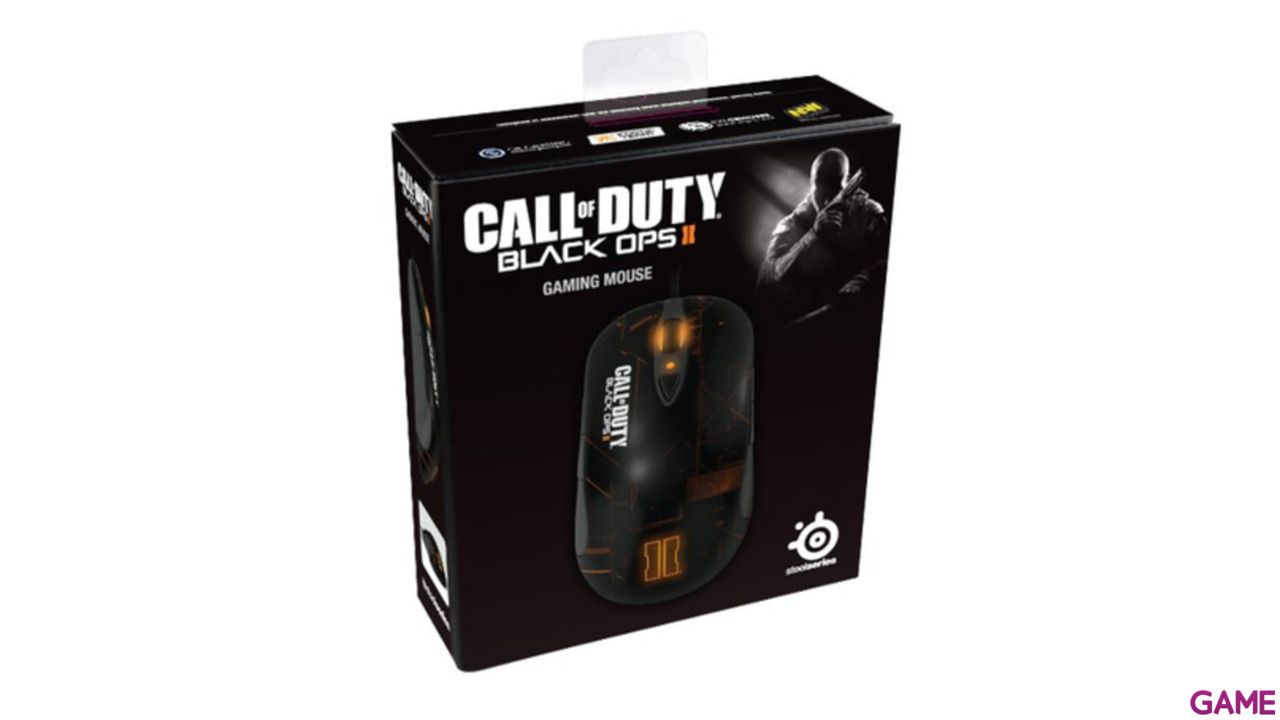 SteelSeries Call of Duty Negro Ops II Gaming Mouse-14