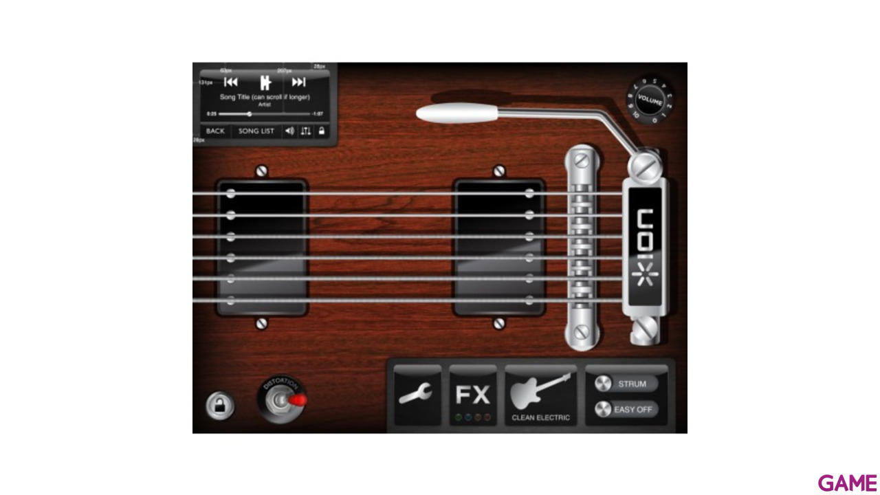 All-Star Guitar para iPad-3