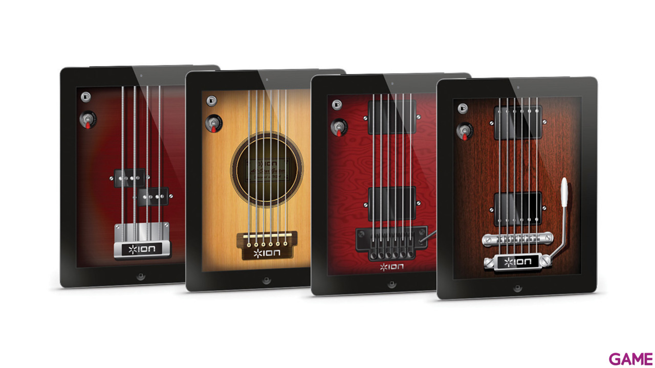 All-Star Guitar para iPad-4