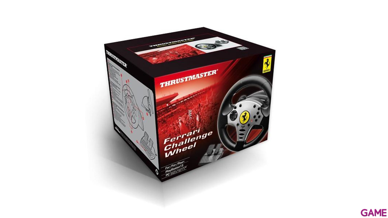 Volante Thrustmaster Ferrari Universal Challenge-3