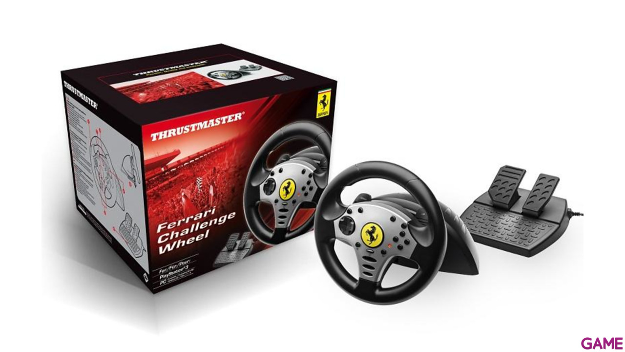 Volante Thrustmaster Ferrari Universal Challenge-4