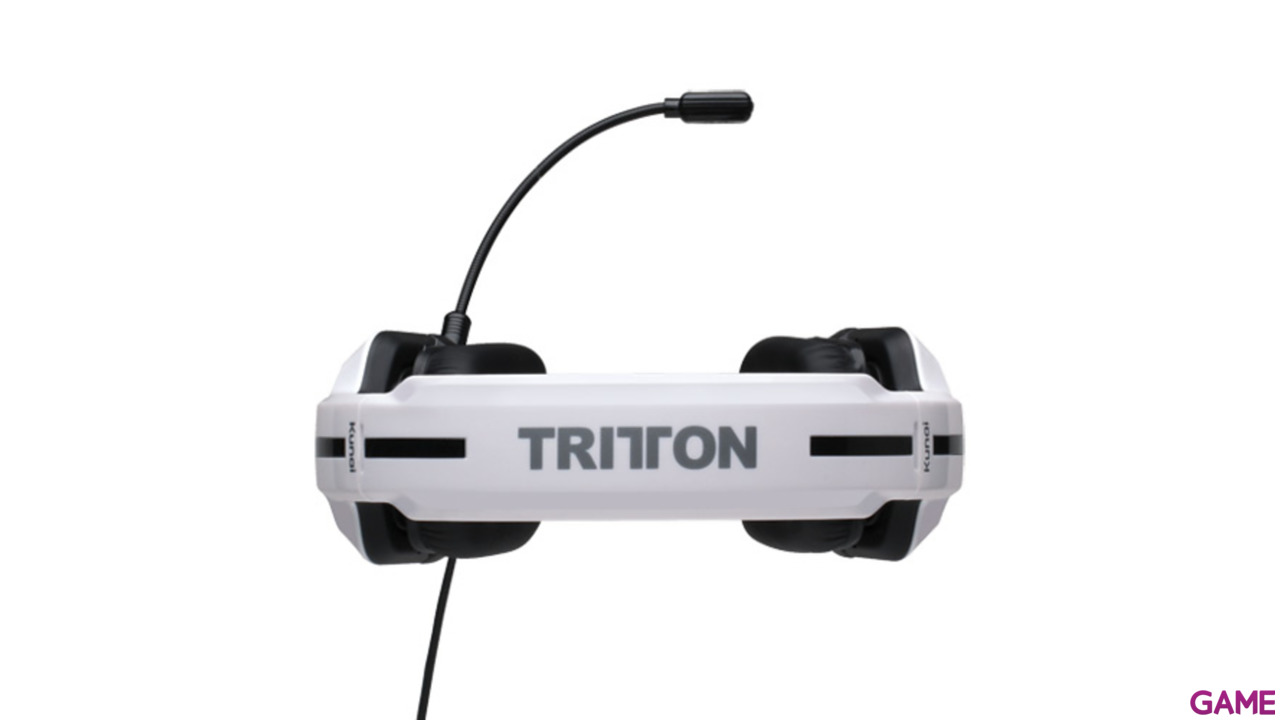 Auriculares Tritton Kunai Blancos PS3-PS4-3