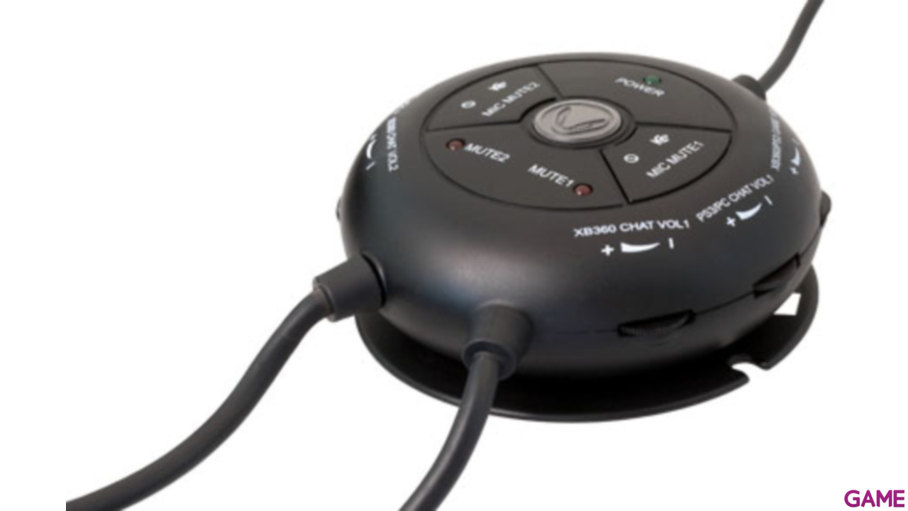 Auriculares Naga Snakebyte PS3/X360/PC-3