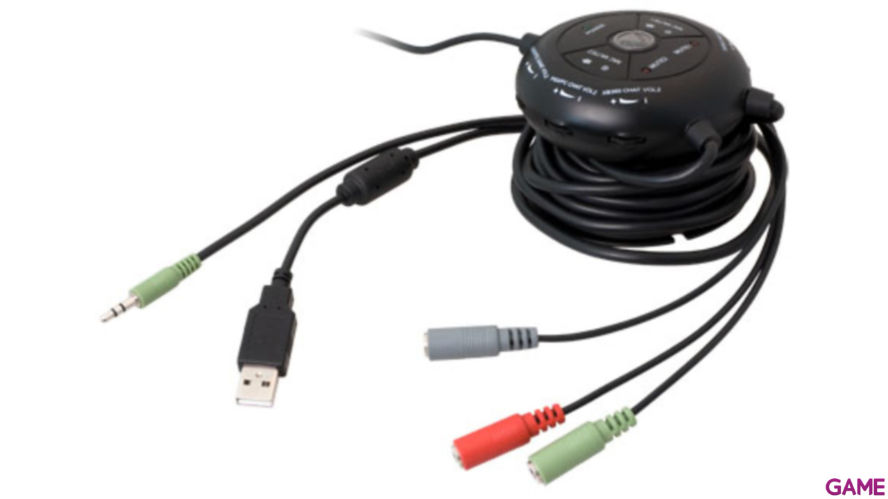 Auriculares Naga Snakebyte PS3/X360/PC-4