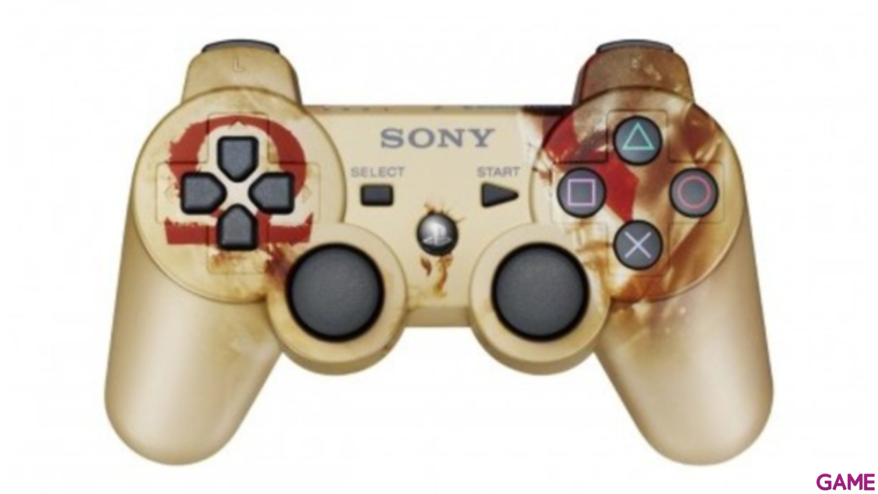 Controller Sony Dualshock 3 God of War Ascension-3
