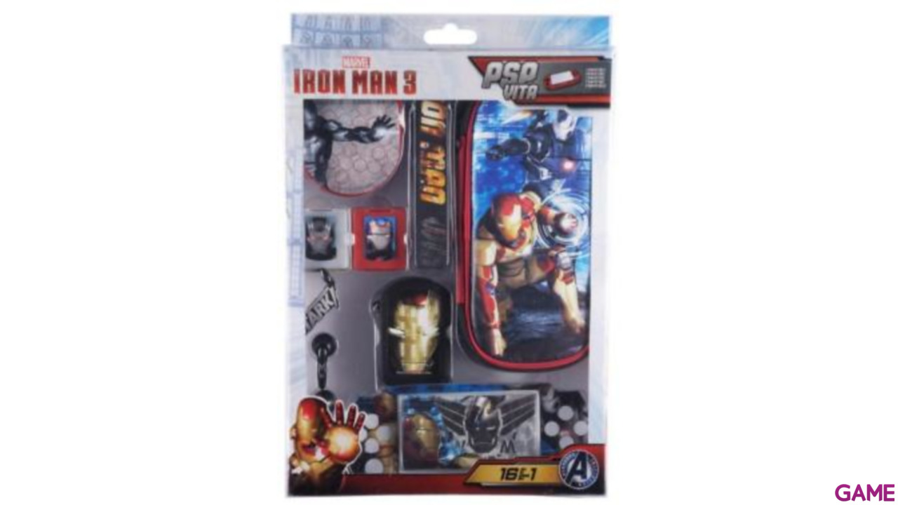 Kit PSP Iron Man The Avengers-0