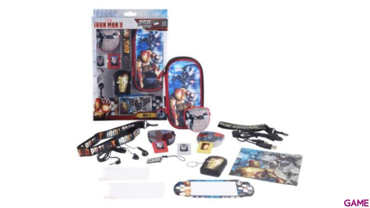 Kit PSP Iron Man The Avengers-1