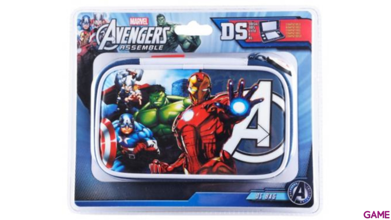 Bolsa 3DSXL Iron Man The Avengers-0