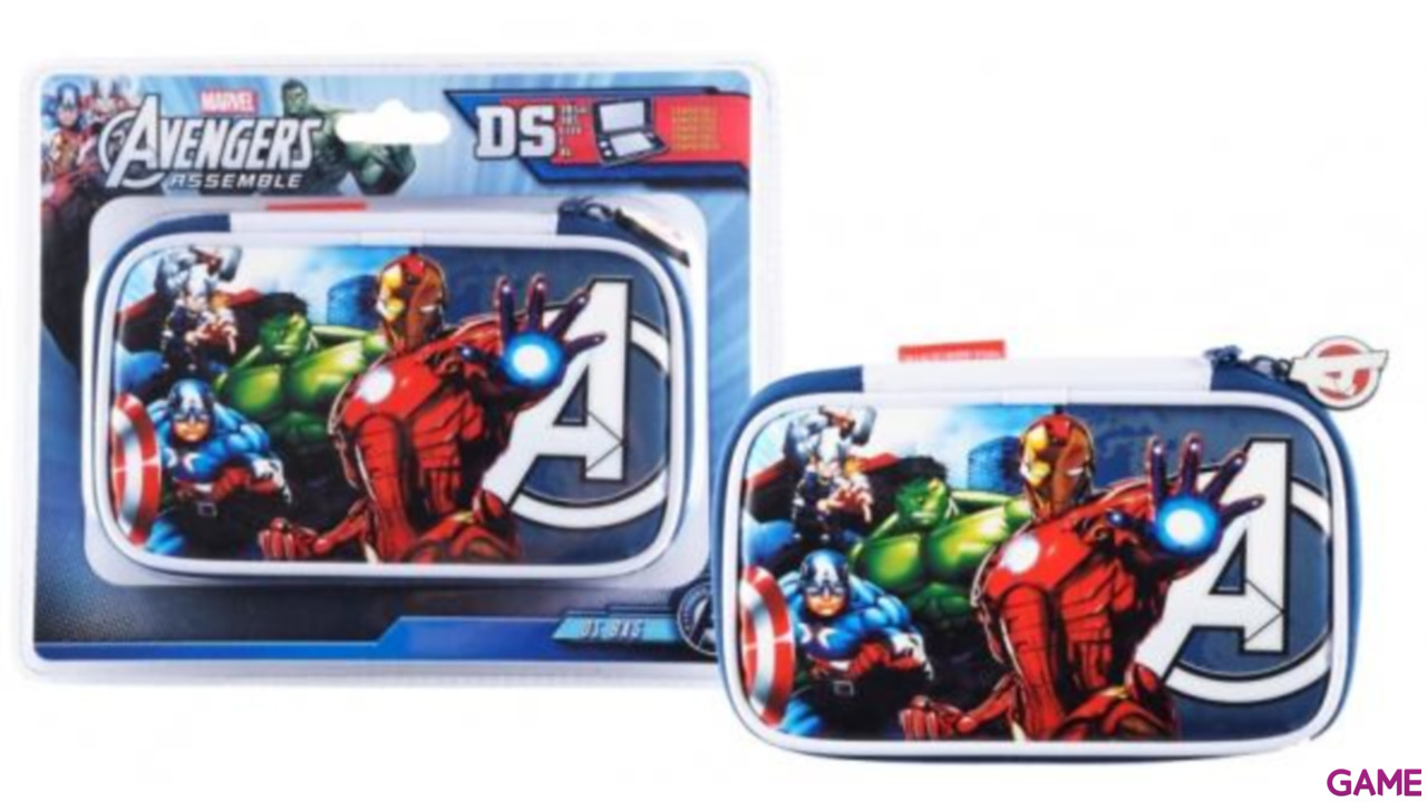 Bolsa 3DSXL Iron Man The Avengers-1