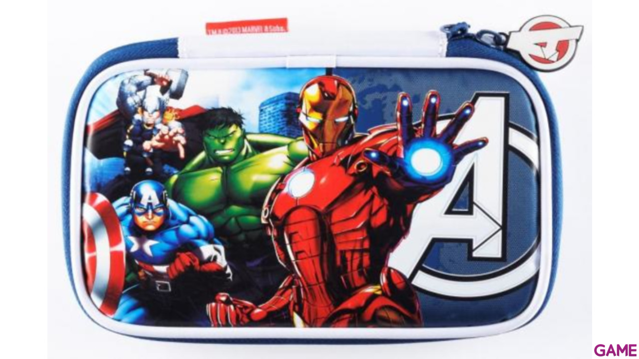 Bolsa 3DSXL Iron Man The Avengers-2