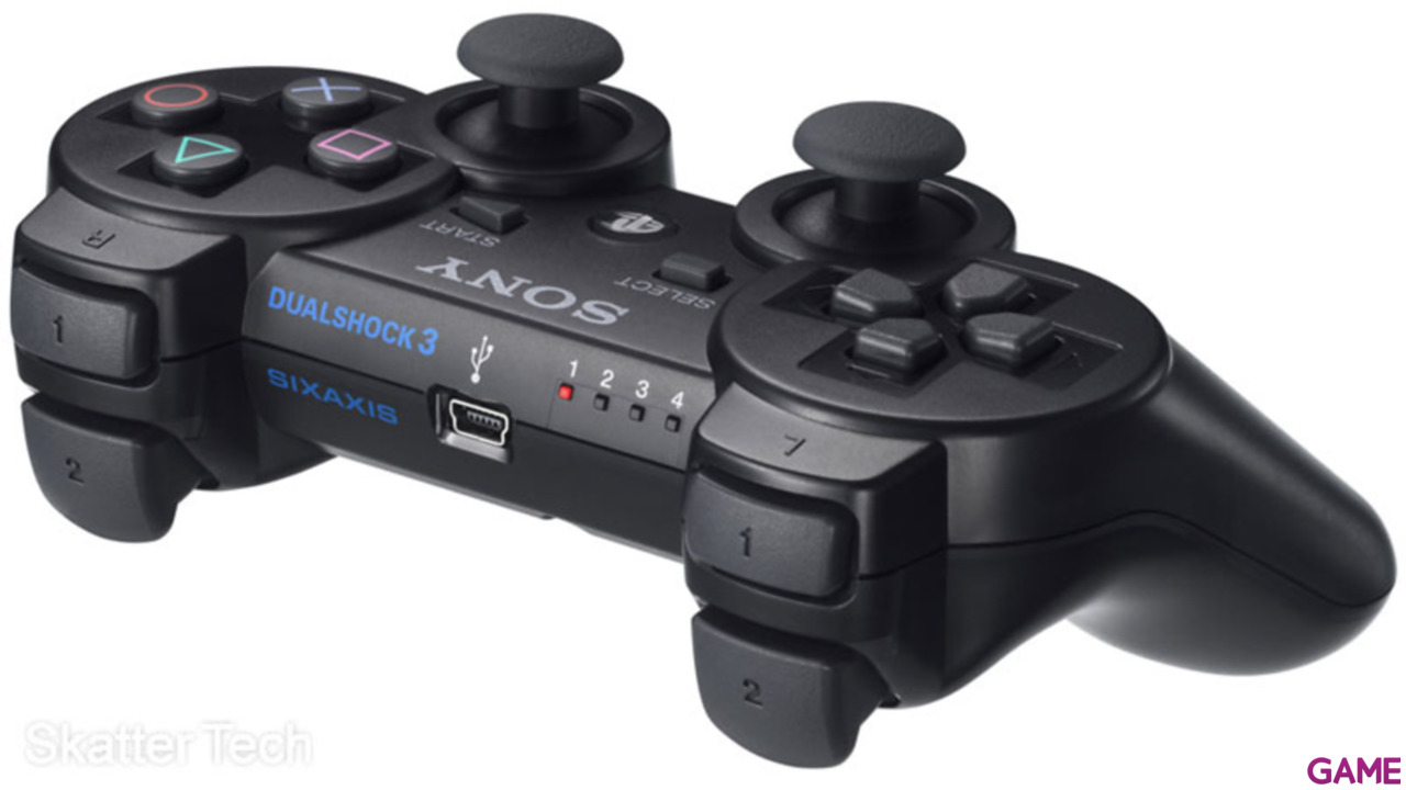 Controller Sony Dualshock 3 Sony + PSN 90 días-2