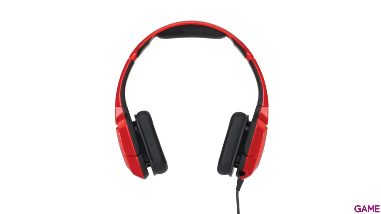 Auriculares Tritton Kunai Rojos PS3-PS4-7