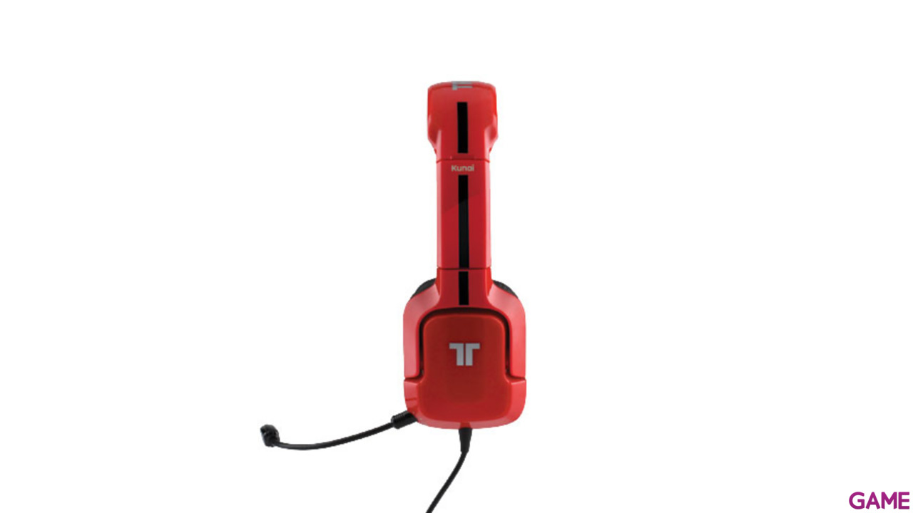 Auriculares Tritton Kunai Rojos PS3-PS4-8