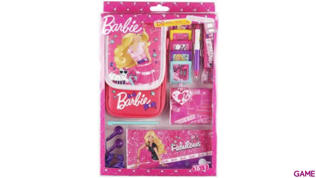 Kit Accesorios 16 en 1 Barbie 3DS-3DSXL-0