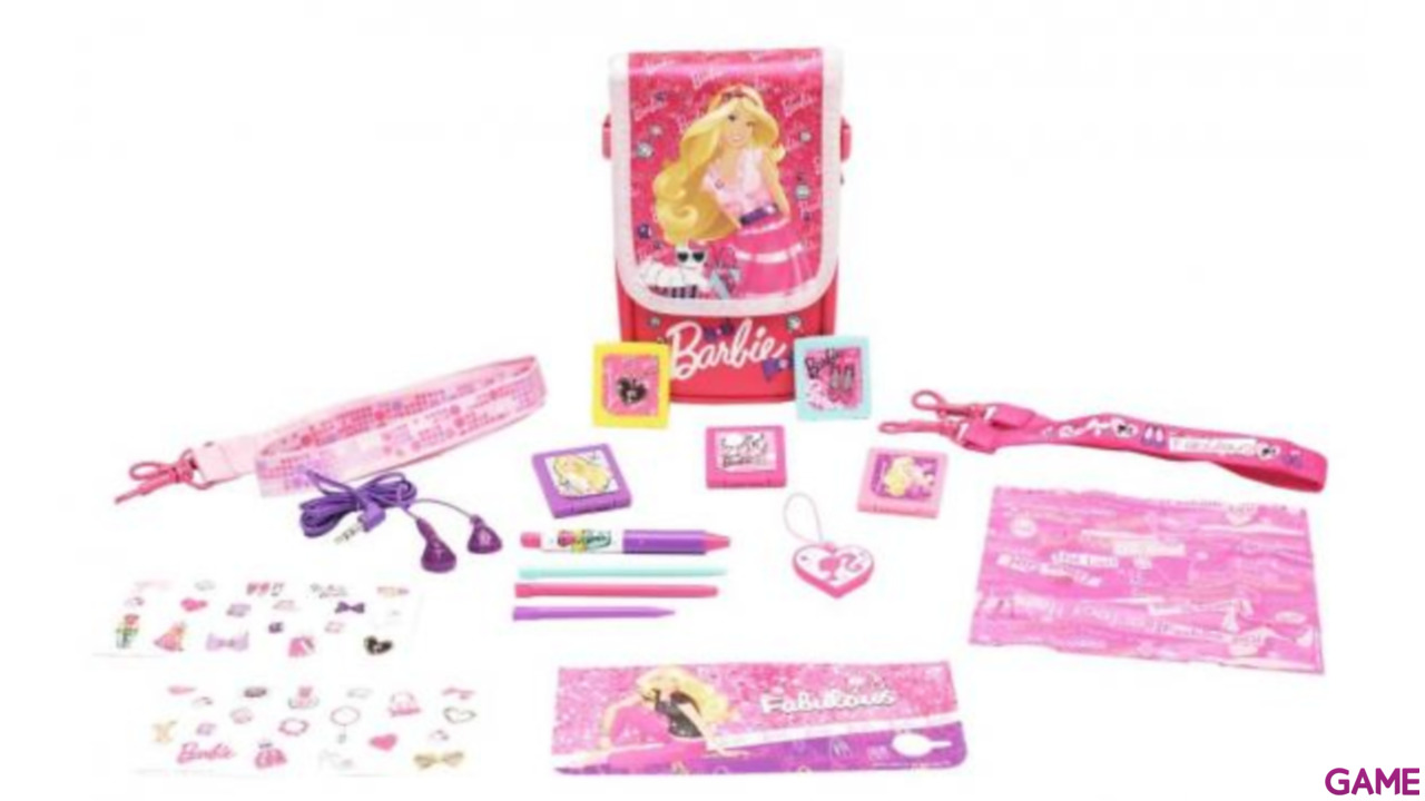 Kit Accesorios 16 en 1 Barbie 3DS-3DSXL-2