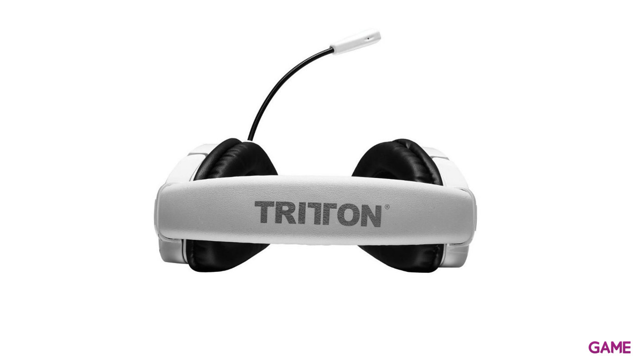 Auriculares Tritton AX180 Blancos PS3-PS4-X360-PC-3