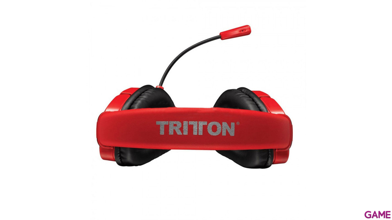 Auriculares Tritton AX180 Rojos PS3-PS4-X360-PC-2