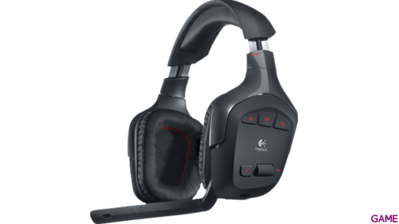 Logitech G930 Wireless - Auriculares Gaming-0
