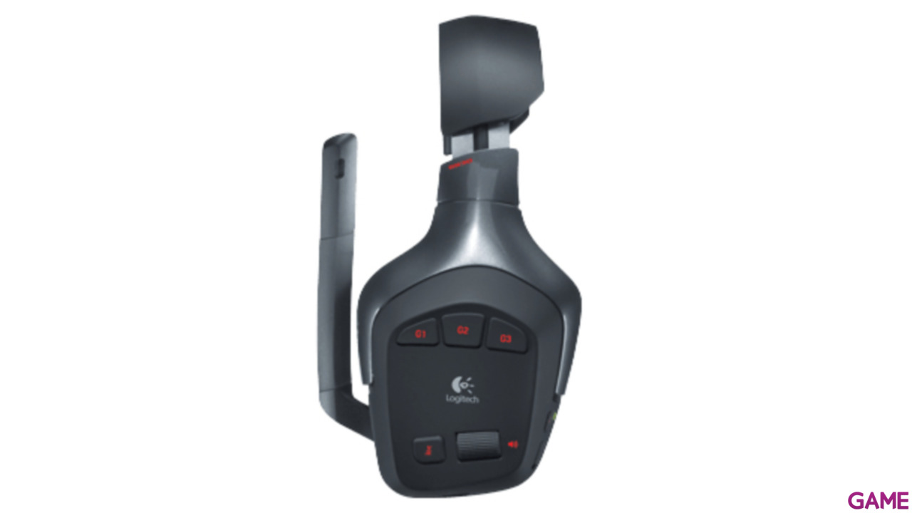 Logitech G930 Wireless - Auriculares Gaming-2