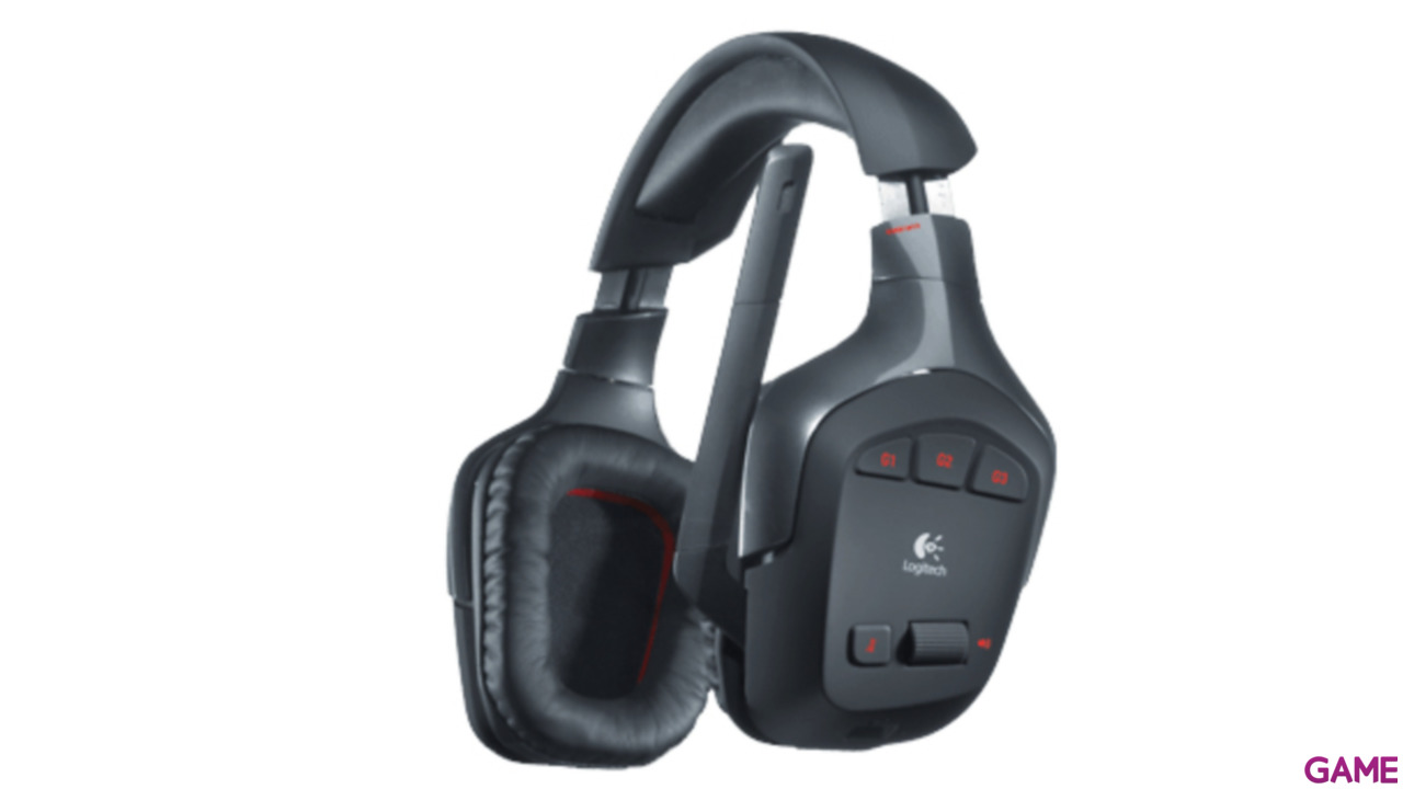 Logitech G930 Wireless - Auriculares Gaming-5