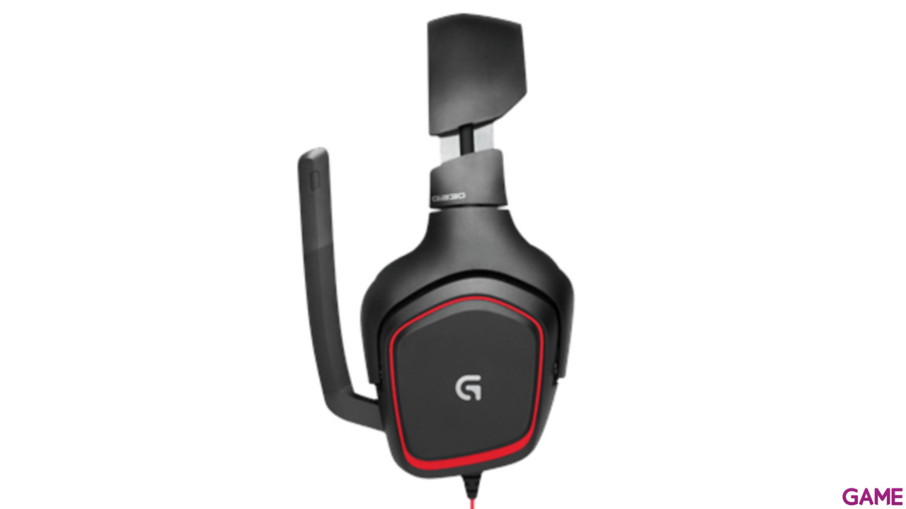 Logitech G230 Stereo PC-PS4-PS5-XBOX-SWITCH-MOVIL - Auriculares Gaming-2