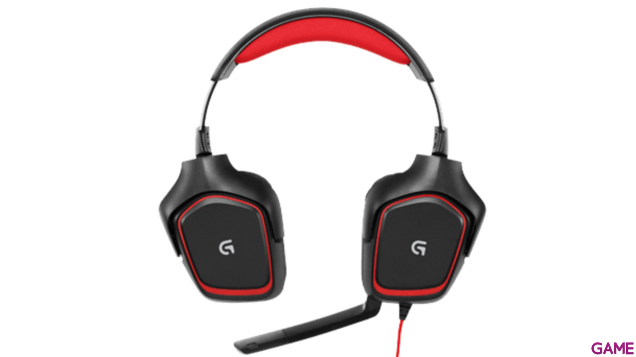 Logitech G230 Stereo PC-PS4-PS5-XBOX-SWITCH-MOVIL - Auriculares Gaming-4