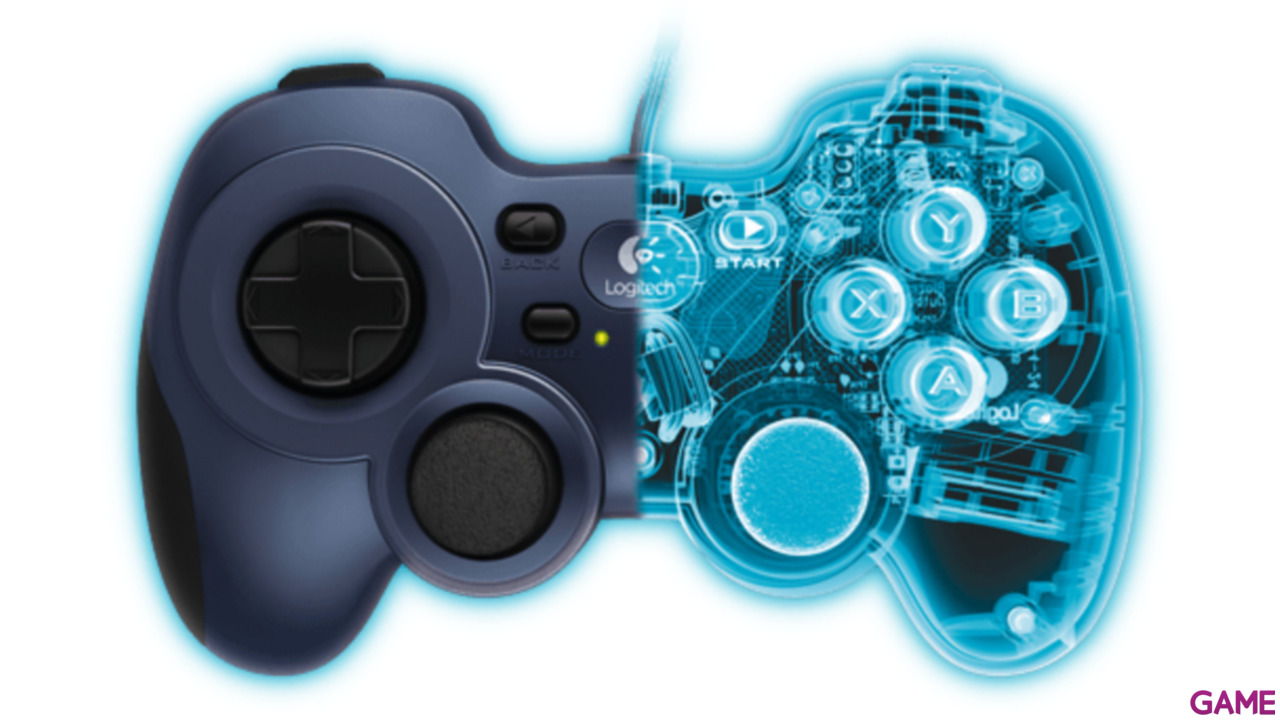 Logitech Gamepad F310 Azul - Controller-2
