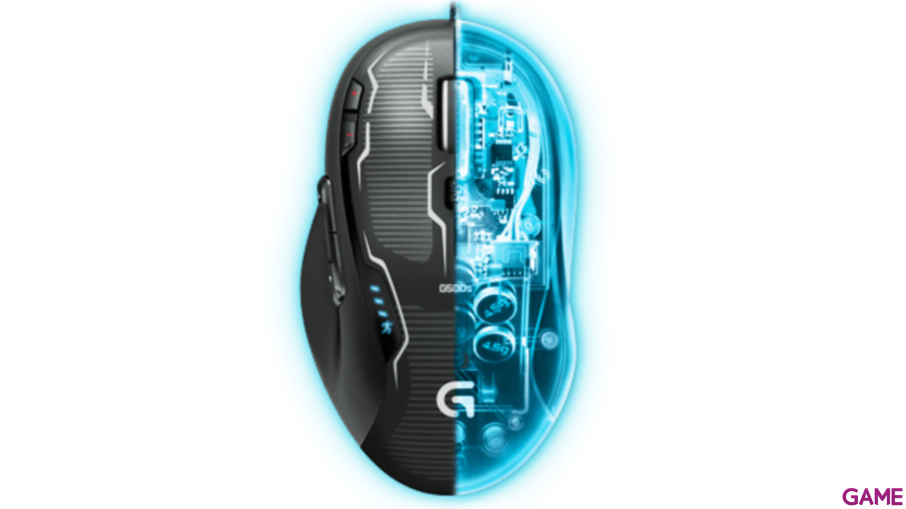 Logitech G500s - Raton Gaming-8
