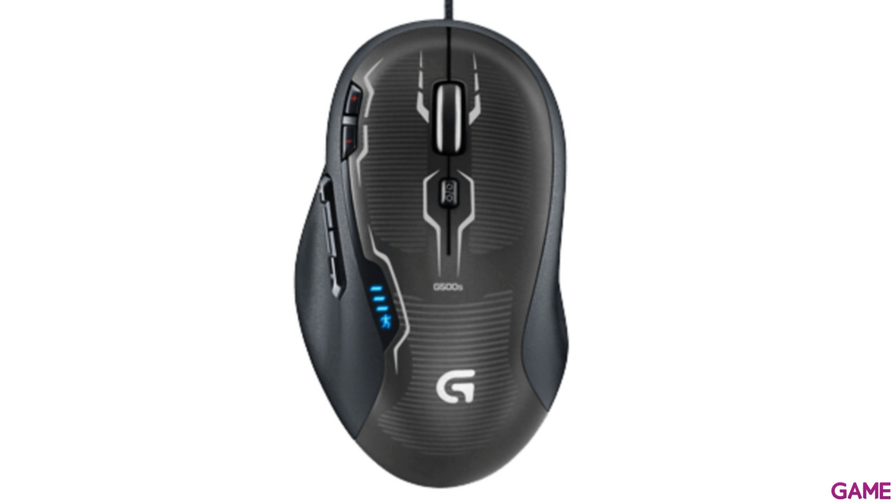 Logitech G500s - Raton Gaming-9