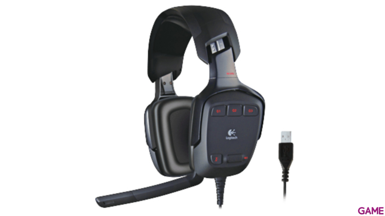 Logitech G35 Surround - Auriculares Gaming - Auriculares Gaming-0