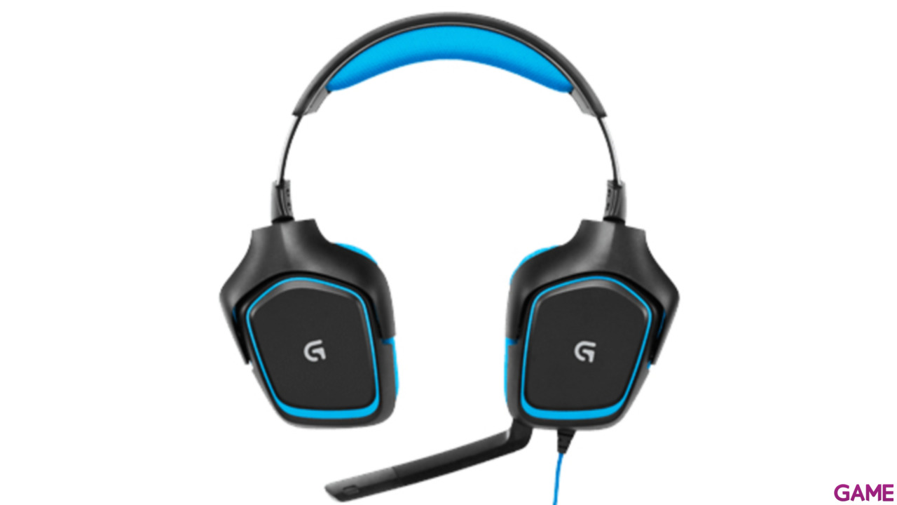 Logitech G430 - Auriculares Gaming - Auriculares Gaming-3