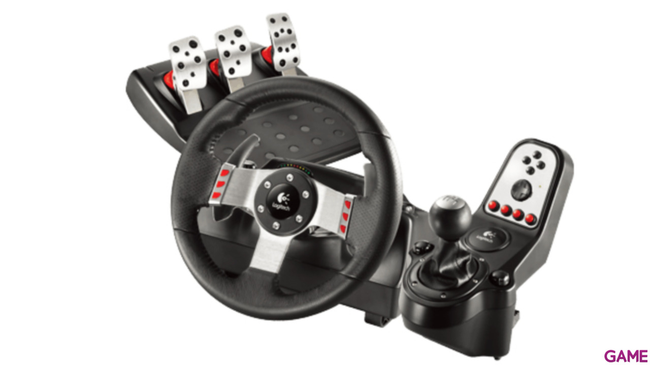 G27 Racing Wheel for PC/PS3-1