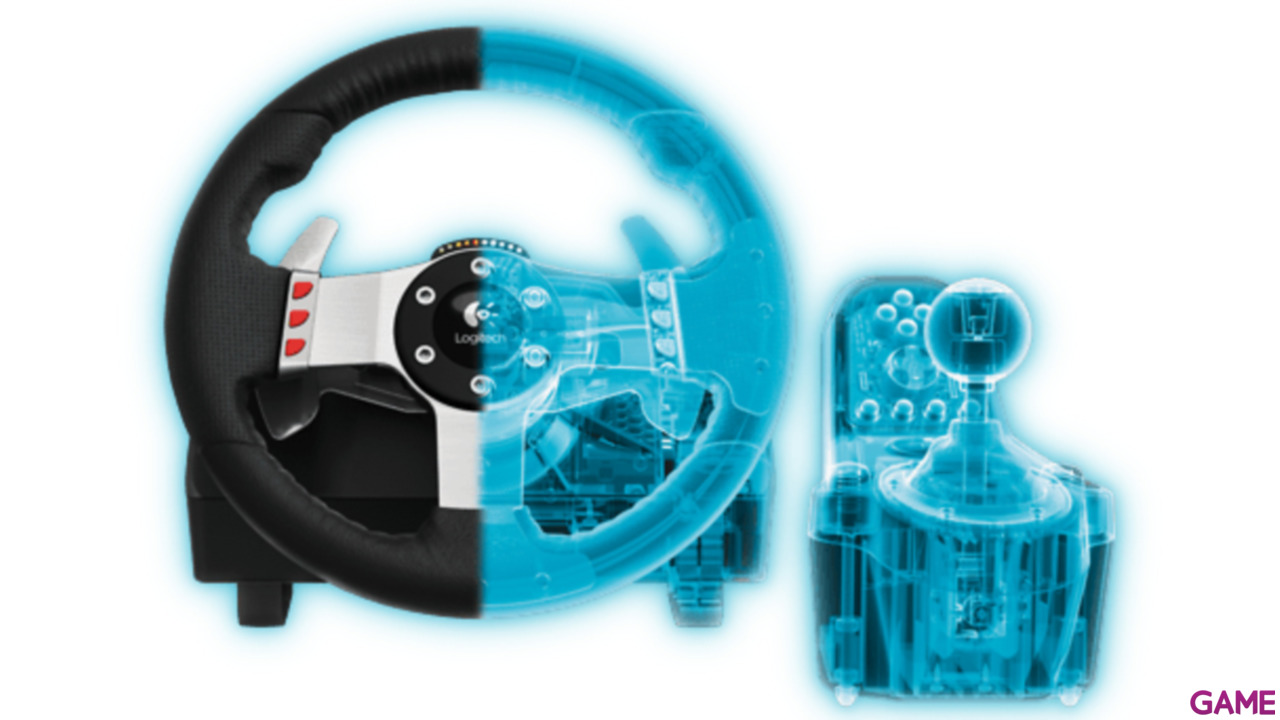 G27 Racing Wheel for PC/PS3-6