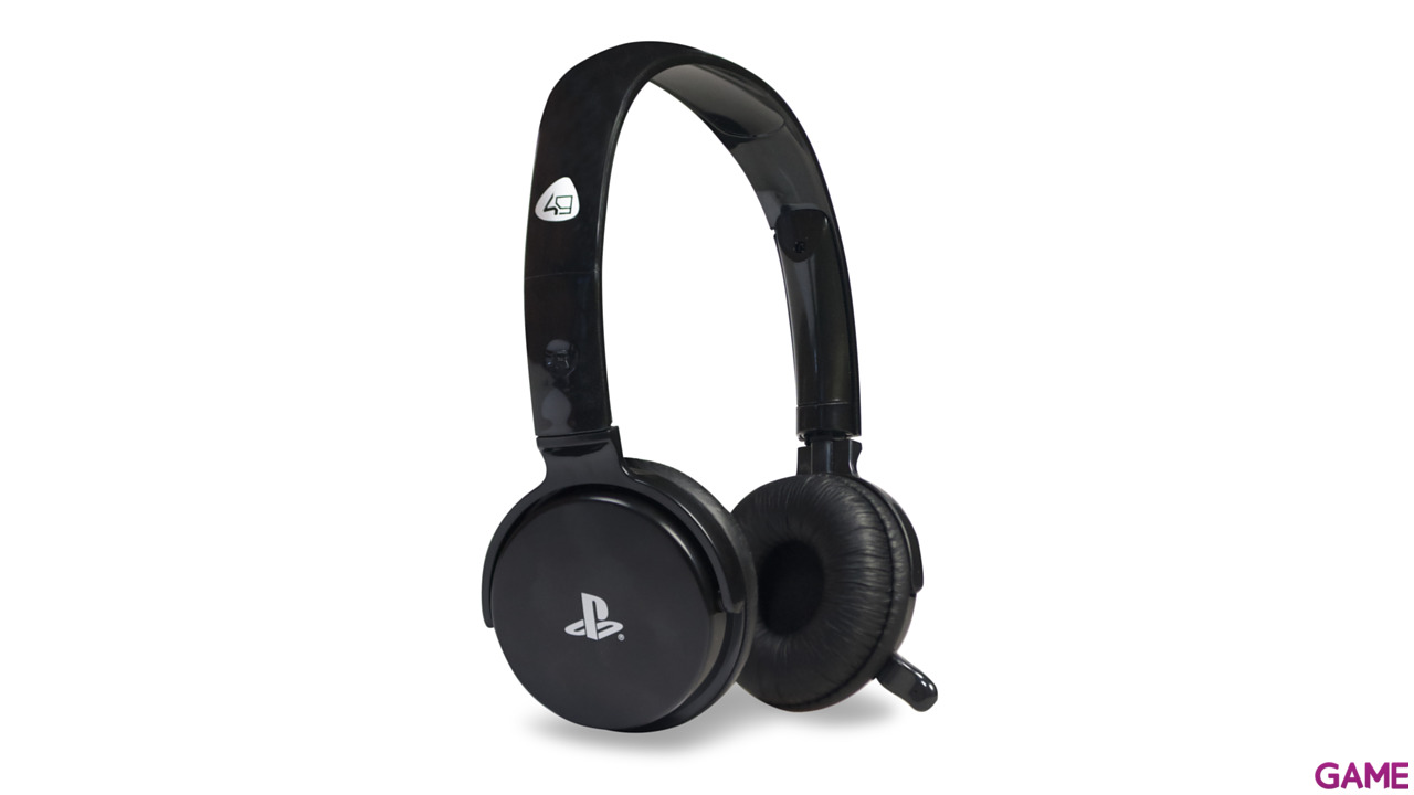 Auriculares 4Gamers CP-01 Negro -Licencia Oficial Sony--8