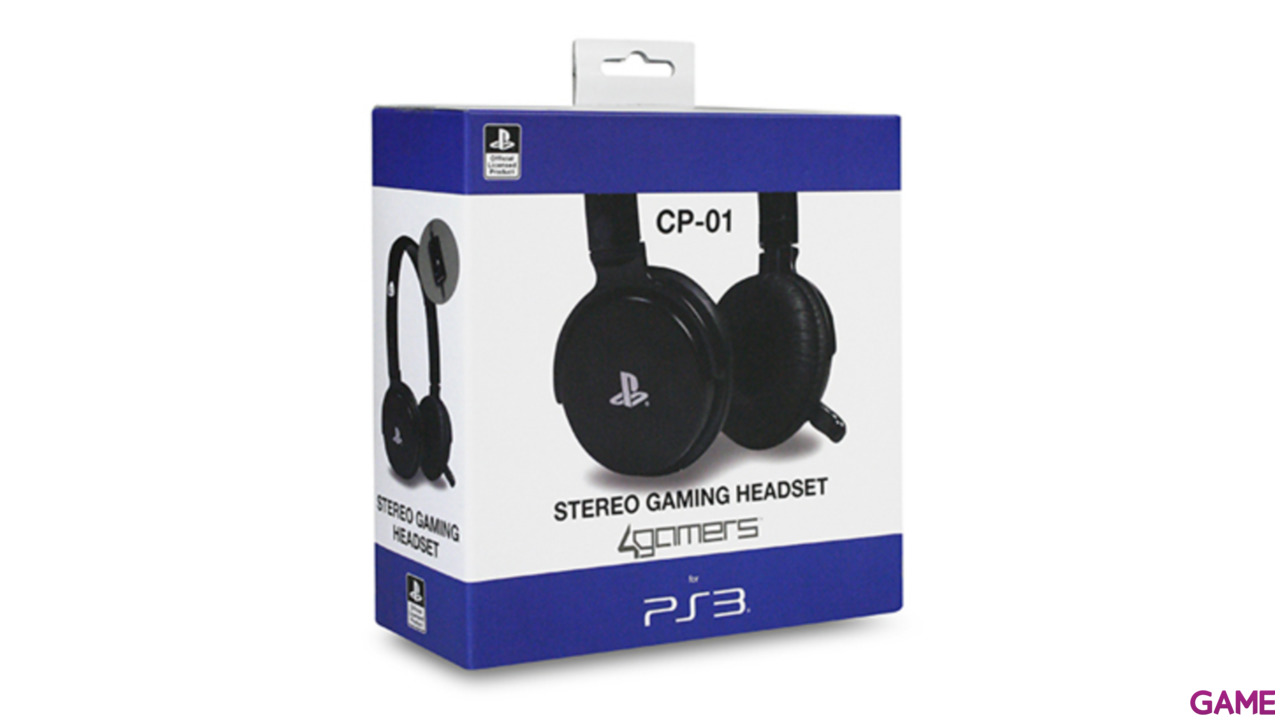 Auriculares 4Gamers CP-01 Negro -Licencia Oficial Sony--14