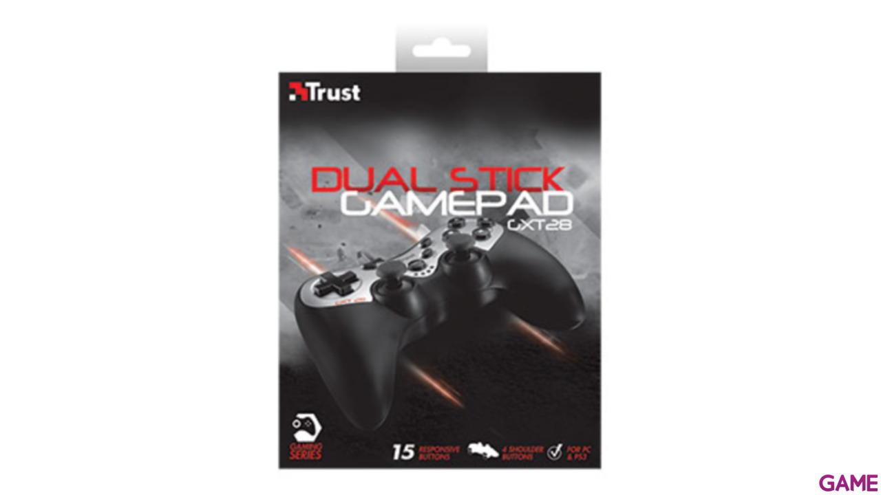 Gamepad GXT28-GXT530 PC/PS3 Trust-6