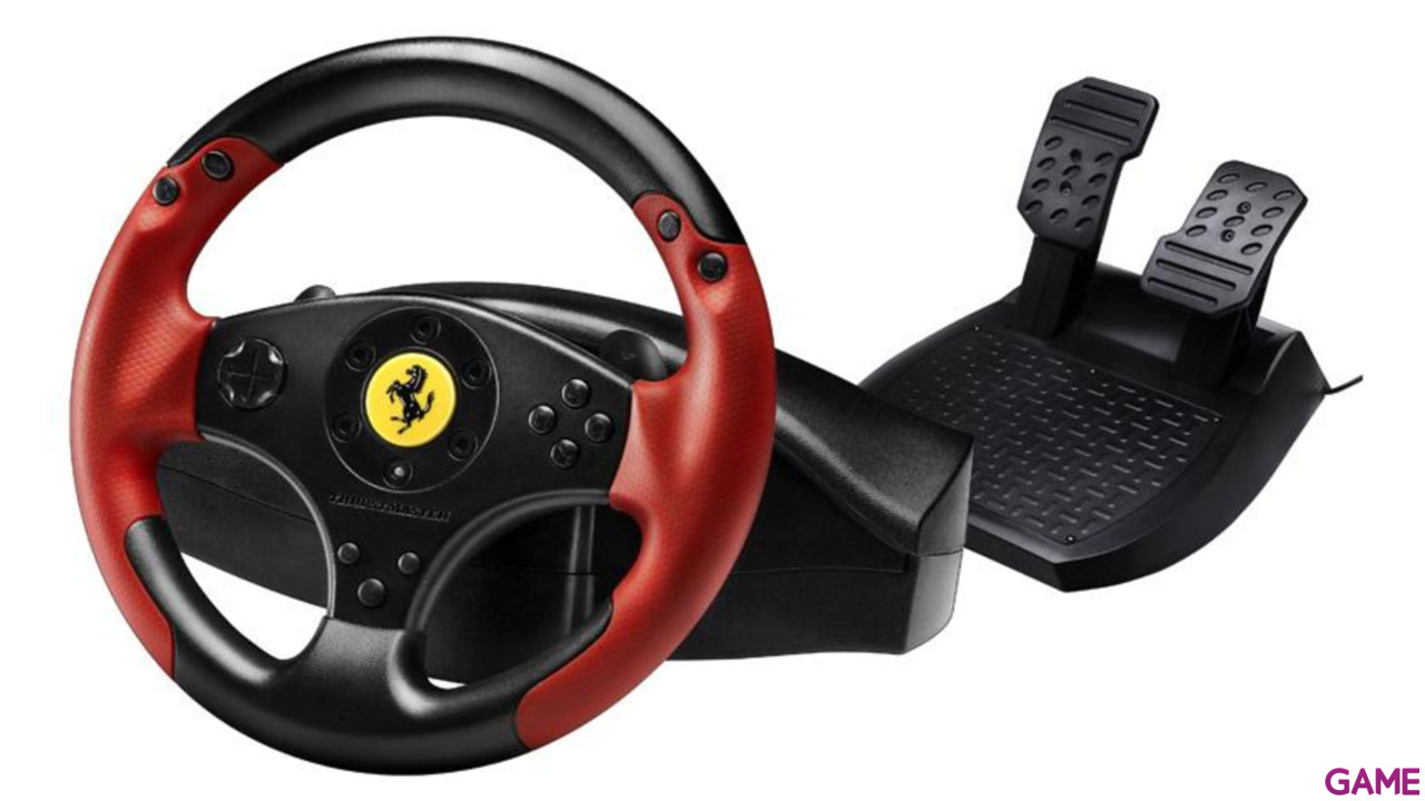 Thrustmaster Ferrari Red Legend Edition PS3 - PC - Volante-3