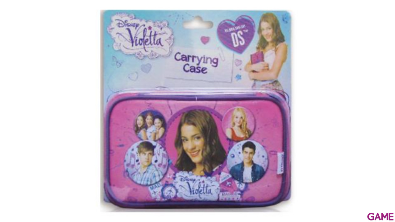 Disney Violetta Carry Case 3DSXL-0