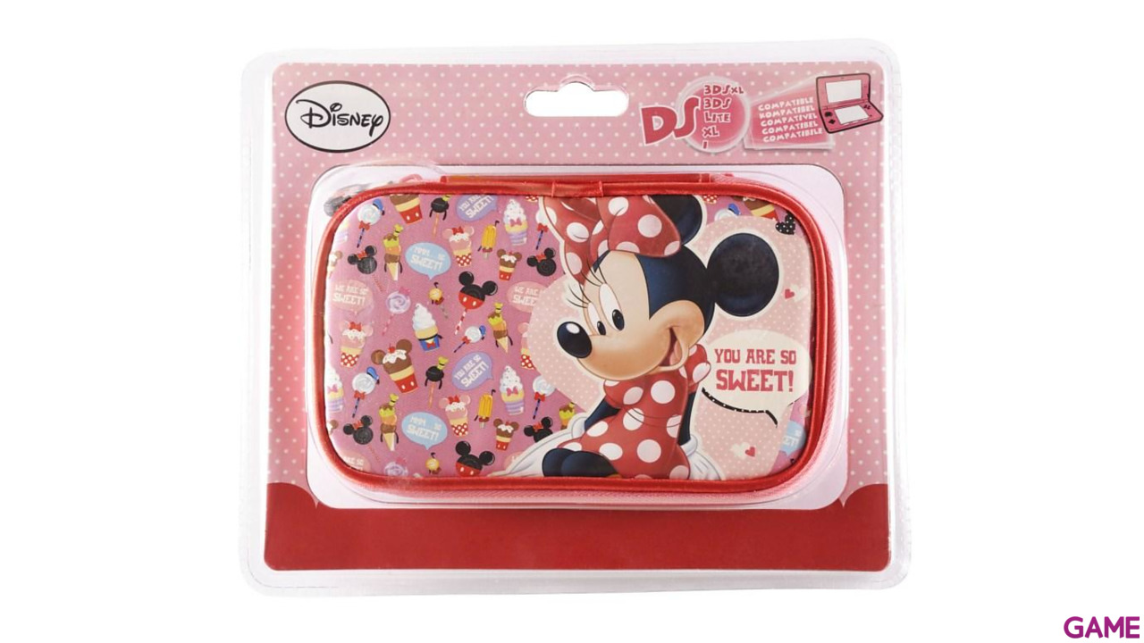 Bolsa de Transporte Minnie Sweetties 3DS-3DSXL-0