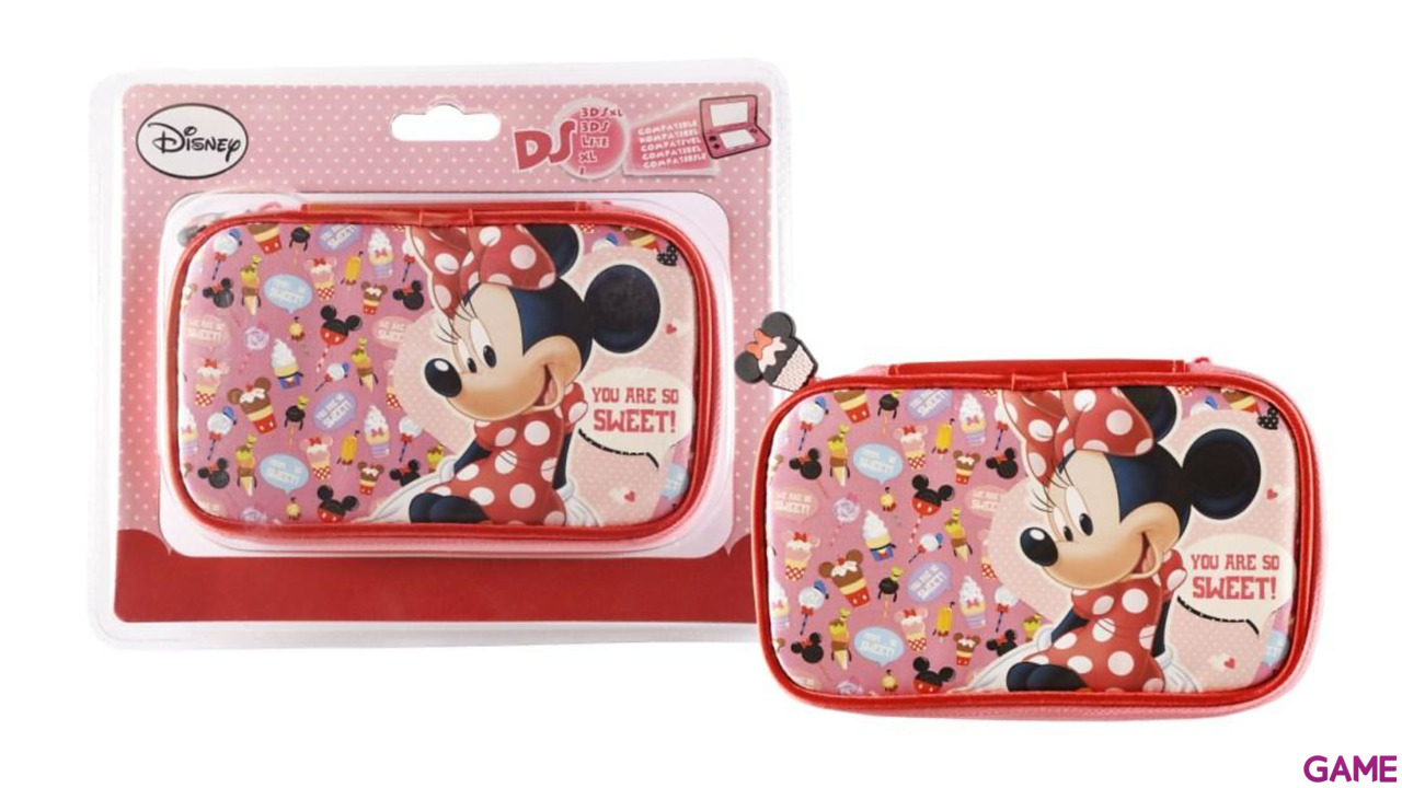 Bolsa de Transporte Minnie Sweetties 3DS-3DSXL-1