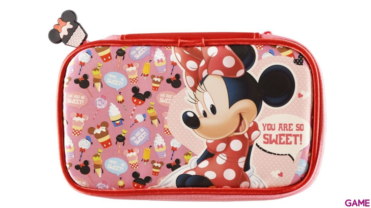 Bolsa de Transporte Minnie Sweetties 3DS-3DSXL-2