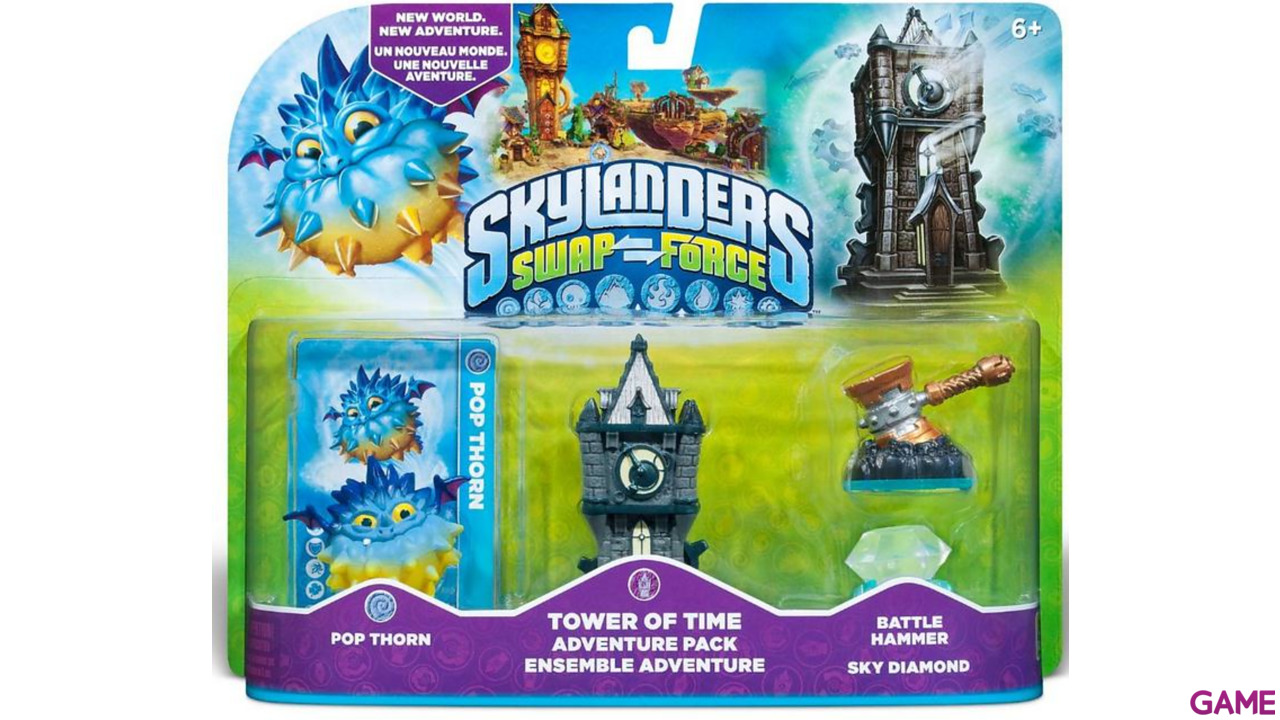Skylanders Swap Force Adventure Pack: Tower of Time-0