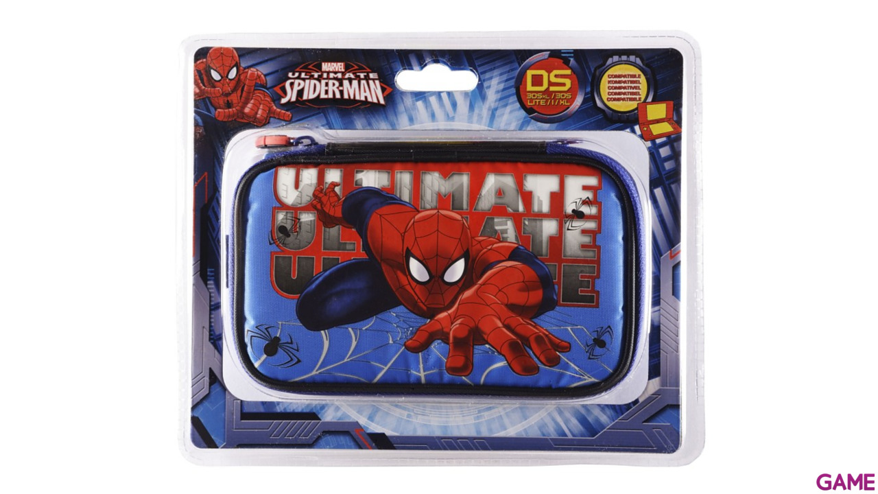 Bolsa de Transporte Ultimate Spiderman 3DS-3DSXL-0