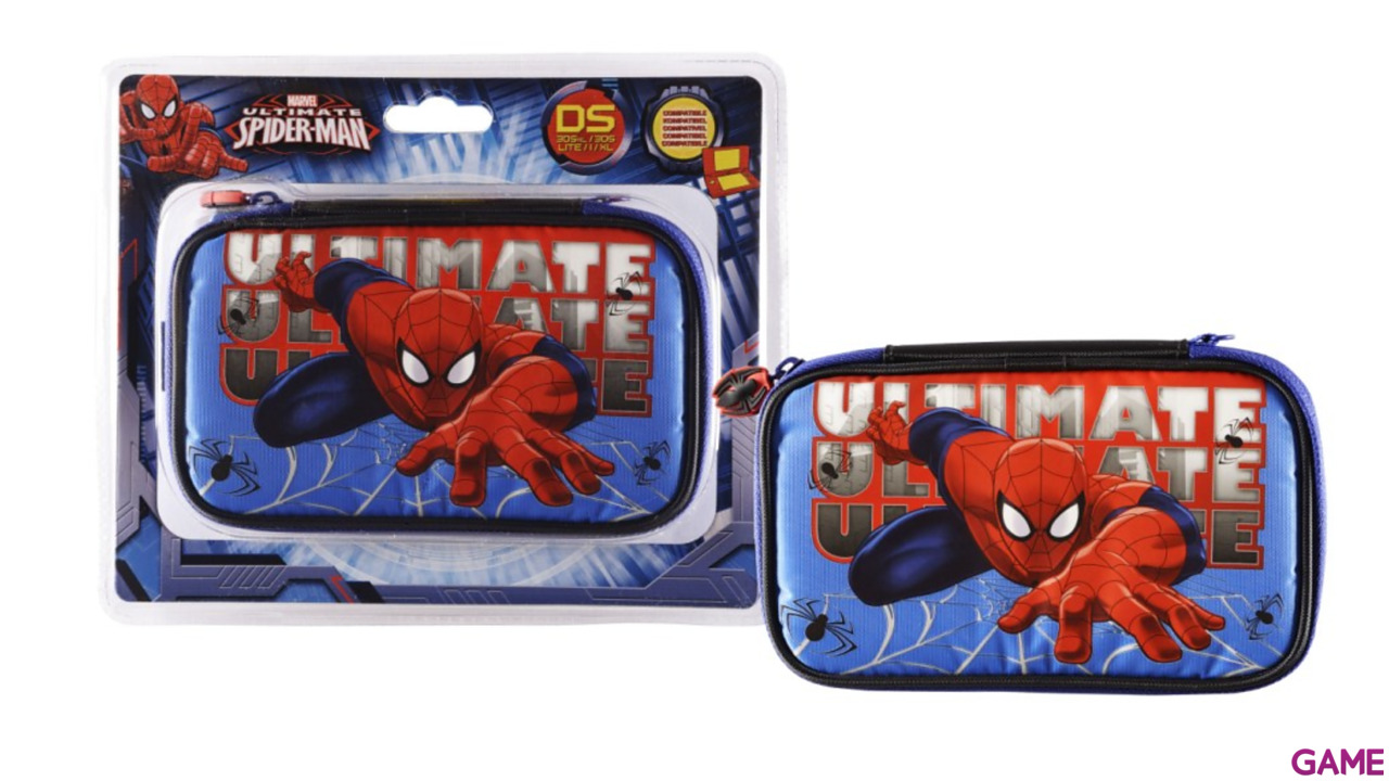 Bolsa de Transporte Ultimate Spiderman 3DS-3DSXL-1