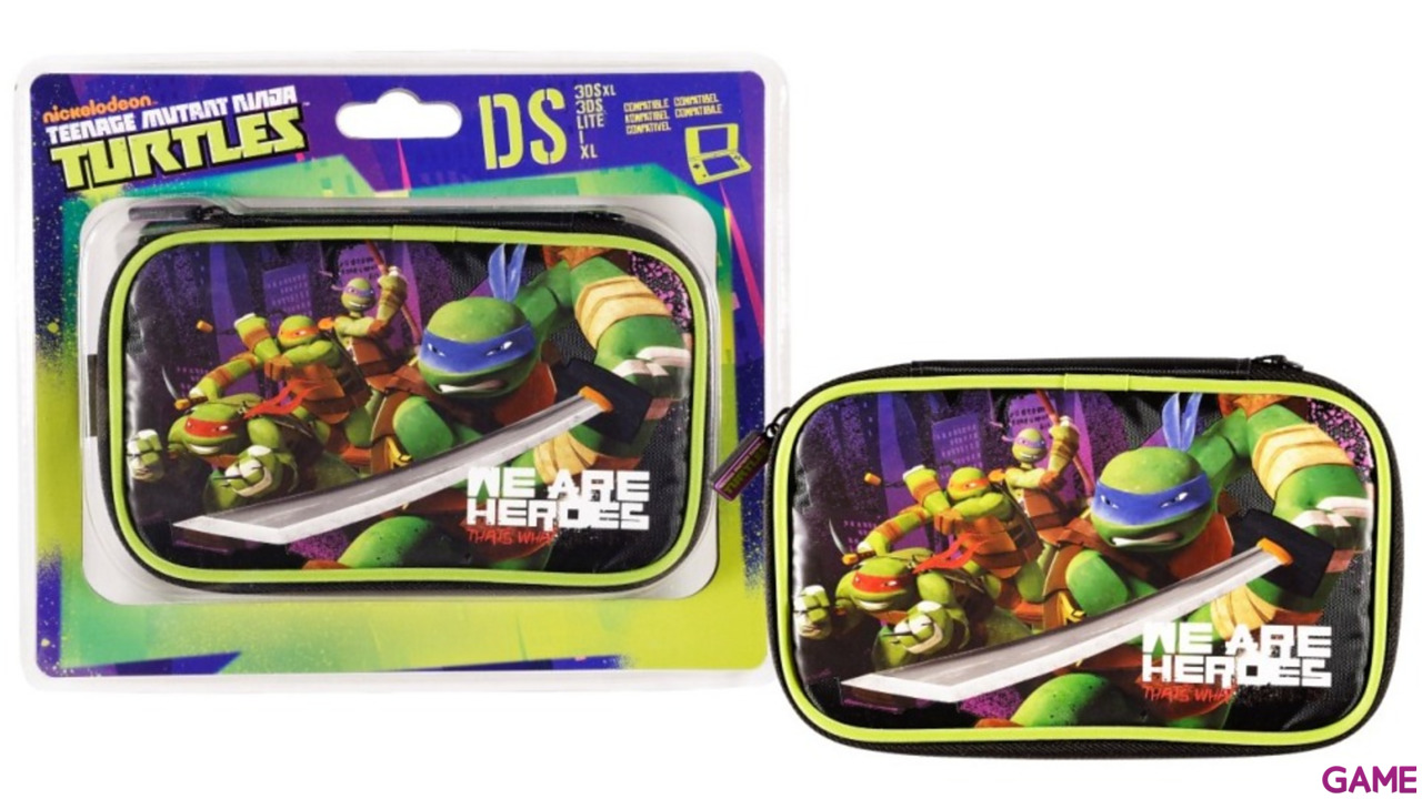 Bolsa de Transporte Tortugas Ninja 3DS-3DSXL-1
