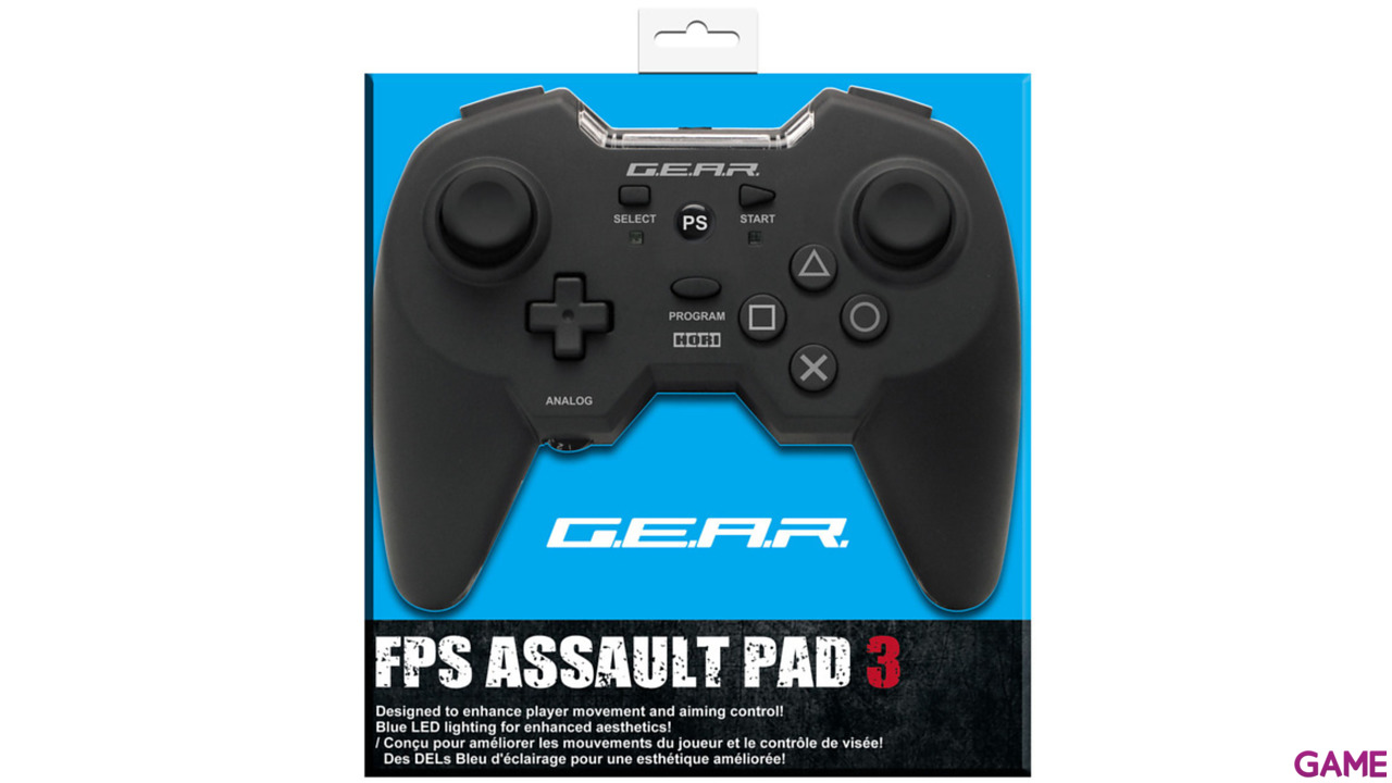 Controller con Cable Hori Assault Pad 3 FPS-9