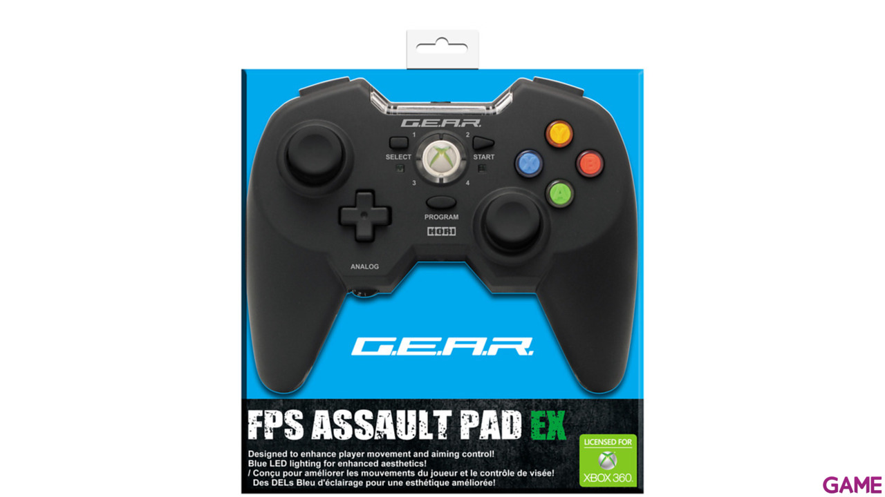 Controller con Cable Hori Assault Pad EX FPS-7