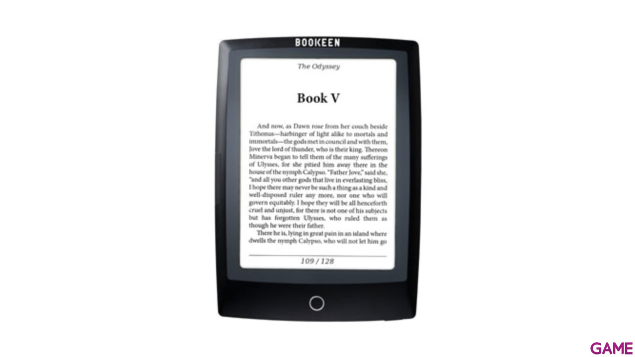 ebook Cybook Odyssey Black FrontLight-0