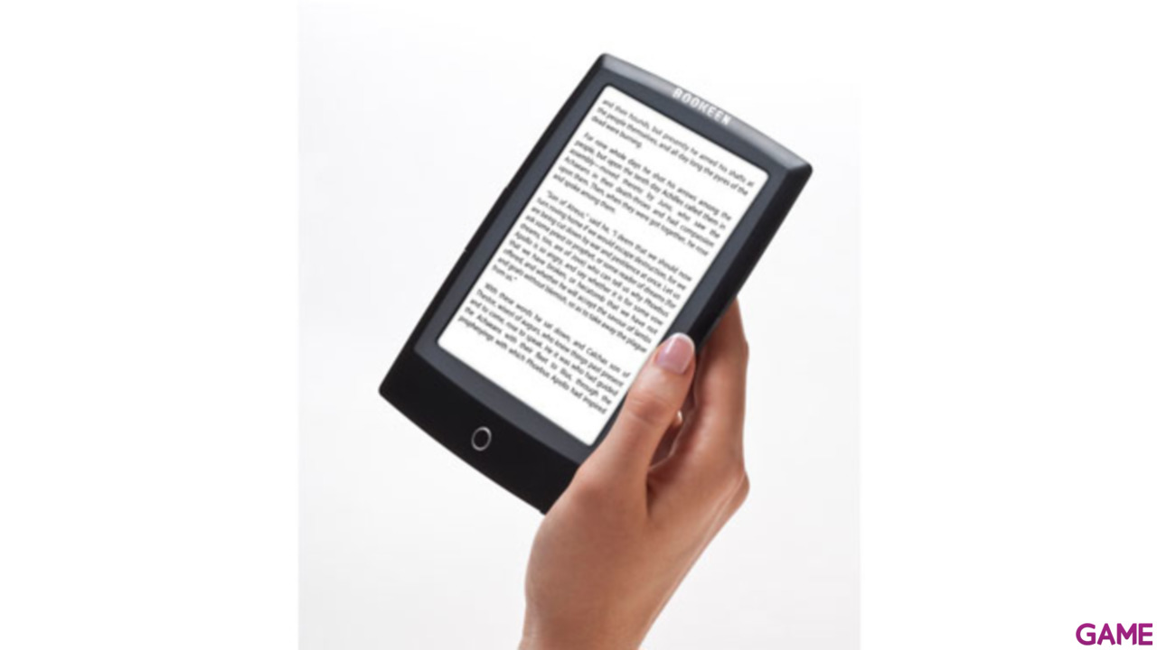 ebook Cybook Odyssey Black FrontLight-2